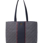 Incaltaminte Femei Tommy Hilfiger Chloe II Tote NavyWhite, Tommy Hilfiger