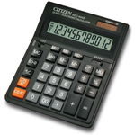 Calculator de birou Citizen CT-555N, 12 digits, Citizen