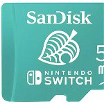 Sandisk Card de memorie SanDisk Nintendo Switch, microSDXC, 512GB, UHS-I, Class 10, Sandisk