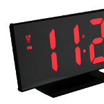 Ceas digital led mirror clock cu afisaj ALB DS-3618L, GAVE