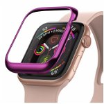 Folie de protectie Bezel Styling pentru Apple Watch 40mm, Mov