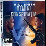 Gemini: conspiratia 4k/ Gemini man 4k