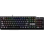Tastatura mecanica, Msi Vigor GK41 RGB, USB, SUA, Negru, MSI