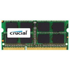 Memorie Laptop Crucial SO-DIMM DDR3, 1x4GB, 1600MHz, CL11, Crucial