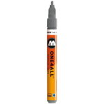 Marker acrilic Molotow ONE4ALL™ 127HS, 2 mm, grey blue dark, Molotow