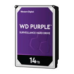 Hard disk WD Purple 14TB SATA-III 7200RPM 512MB