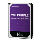 Hard Disk Desktop Western Digital WD Purple Surveillance, 14TB, 7200RPM, SATA3, 512MB