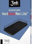Folie sticla Samsung Galaxy J4/J6 Plus 2018, Negru HardGlass Max Lite 3MK, 3MK