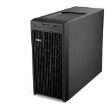 PowerEdge T150 Tower Server Intel Xeon E-2314 2.8GHz, 8M Cache, 4C/4T, Turbo (65W), 3200 MT/s, 16GB UDIMM, 3200MT/s, ECC, 2TB 7.2K RPM SATA 6Gbps 512n 3.5in Cabled Hard Drive, 3.5" Chassis with up to 4 Hard Drives, Motherboard with Broadcom 5720 Dual Por