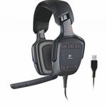 Casti Logitech Gaming G35 (Negru) Sunet Surround