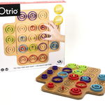 Joc marbles otrio deluxe edition din lemn