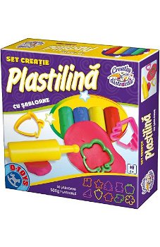 Joc creativ D-Toys, Set Creatie Plastilina