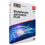 Antivirus Bitdefender Antivirus Plus, 5 Dispozitive, 3 Ani, Licenta noua, Electronic