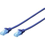 Cablu de conectare la retea RJ45 CAT 5e U/UTP 10,00 m Pereche rasucita alba Digitus (DK-1512-100/WH), Digitus