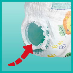 Scutece-Chilotel Pampers Active Baby Pants Jumbo Pack Marimea 6, 14-19 kg, 44 buc