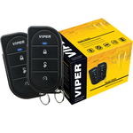 Sistem de securitate auto analogic 350 Plus Raza 50 m, Viper