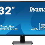 Monitor iiyama ProLite X3291HS-B1,32", IPS, FullHD FlickerFree, Blue Light Reducer