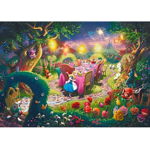 Schmidt Spiele Thomas Kinkade Studios: Disney Dreams Collection - Alice in Wonderland, Mad Hatter's Tea Party, Puzzle (6000 Pieces), Schmidt Spiele