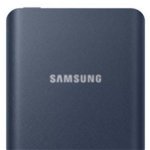 Acumulator extern Samsung EB-P3020CNEGWW, 5000 mAh, 1 USB, cablu microUSB + adaptor USB Type-C (Albastru)