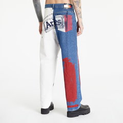 Tommy Jeans x Aries Flag Denim Pants Desert Sky, Tommy Hilfiger