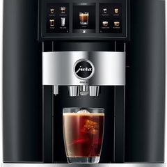 Espressor Automat GIGA 10 Diamond 2.6L Panou Panorama Coffee Negru, JURA