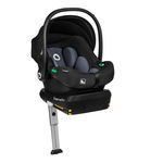 Soica auto Lionelo i-Size Astrid include baza Isofix 0-13 Kg 40-87 cm negrugri, Lionelo