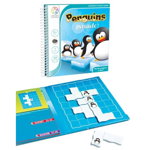 Joc de logica Penguins Parade cu 48 de provocari limba romana, Smart Games