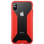 Benks Protectie pentru spate Future 3D Red pentru iPhone X