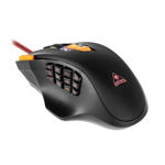 Mouse Kruger Matz MOUSE GAMING KRUGER&MATZ WARRIOR GM-50 Negru 16400 dpi USB