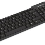 Tastatura OMEGA 0K-05, USB/microUSB, Negru, Planet