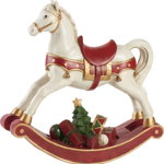 Decoratiune Villeroy & Boch Christmas Toys 2019 Rocking horse XL 33x11x32 5cm, Villeroy&Boch