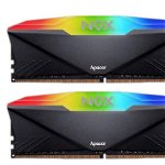 Memorie APACER NOX 16GB DDR4 3200MHz RGB CL16 1.35V Dual Channel kit