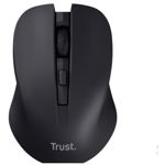 Mouse Wireless TRUST Mydo 25084, 1800 dpi, negru