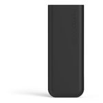 Husă din silicon pentru sticlă SLIM Memobottle Sleeve, negru, Memobottle