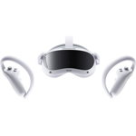 Ochelari VR PICO 4 All-In-One Virtual Reality 256GB Bluetooth 5.1 Procesor Qualcomm XR2 Alb