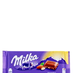 Milka Ciocolata cu lapte 125 g Mandorla (EXP. 31.03. 2021