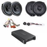 Pachet sistem audio Plug&Play Awave dedicat Honda+ Amplificator, Awave