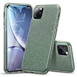 Protectie Spate Esr Makeup Serie Bling Glitter EDA00136801F pentru Apple iPhone 11 Pro (Verde)