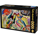 Puzzle 1000 Kandinsky: Painting with Red Spot, -