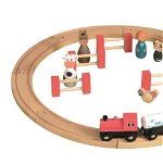Circuit Tren si Figurine Egmont toys, 2-3 ani +, Egmont toys