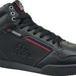 Pantofi pentru bărbați Kappa Mangan Black Sr. 42 (242764-1120), Kappa