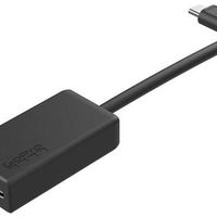 Adaptor GoPro Pro 3.5mm Mic AAMIC-001 pentru HERO5 Black/HERO5 Session (Negru), GoPro