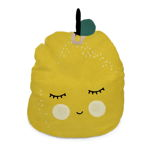 Bean bag galben pentru copii Lemon - Little Nice Things, Little Nice Things