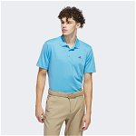 Tricou polo golf Adidas Albastru deschis Bărbați, ADIDAS