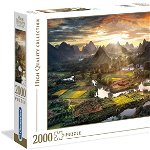 Puzzle 2000 piese Clementoni High Quality Collection View of China 32564, Clementoni