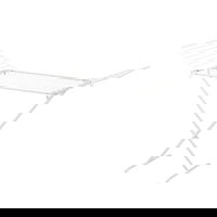 MULIG Uscător interior/exterior, alb