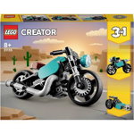 LEGO® Creator 3 in 1 - Motocicleta vintage 31135, 128 piese, Lego