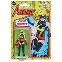 Figurina Carol Danvers Marvel Legends Recollect, Marvel