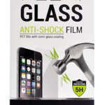 Folie Lemontti Flexi-Glass pentru Alcatel 1x 2019, Transparent