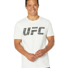Imbracaminte Barbati UFC UFC Hi-Density Texture T-Shirt White, UFC
